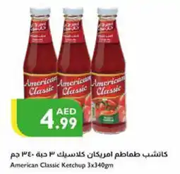 Istanbul Supermarket AMERICAN CLASSIC Tomato Ketchup offer
