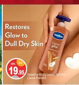 Talal Market VASELINE Body Lotion & Cream offer
