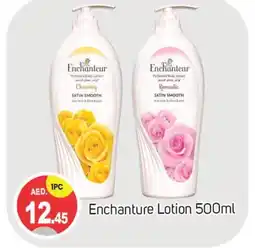Talal Market Enchanteur Body Lotion & Cream offer