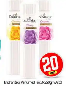 Bigmart Enchanteur Talcum Powder offer