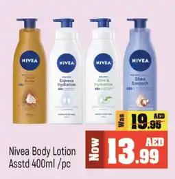 Al Madina Nivea Body Lotion & Cream offer