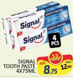Al Madina SIGNAL Toothpaste offer