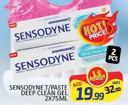 Al Madina SENSODYNE Toothpaste offer