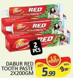 Al Madina DABUR Toothpaste offer