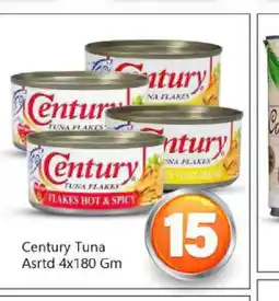 Bigmart CENTURY Tuna - Canned offer