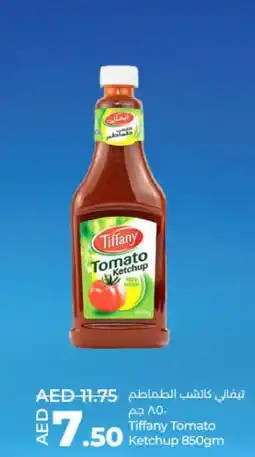 Lulu Hypermarket TIFFANY Tomato Ketchup offer