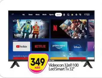 Bigmart VIDEOCON Smart TV offer