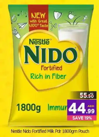 Bigmart NIDO Milk Powder offer