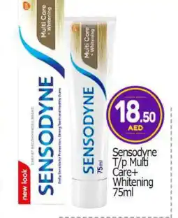 Bigmart SENSODYNE Toothpaste offer