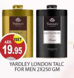 Talal Market YARDLEY Talcum Powder offer