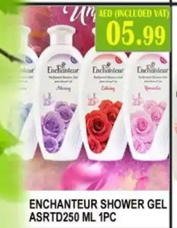 Enchanteur Shower Gel