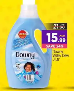 Bigmart DOWNY Softener offer