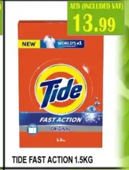 Grand Majestic Hypermarket TIDE Detergent offer