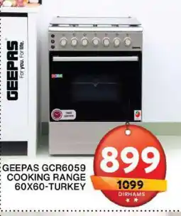 Grand Hyper Market GEEPAS Gas Cooker/Cooking Range offer
