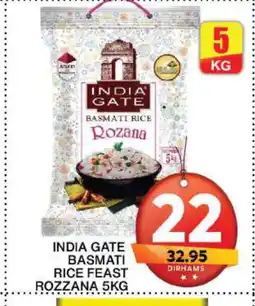 Grand Hyper Market INDIA GATE Basmati / Biryani Rice offer