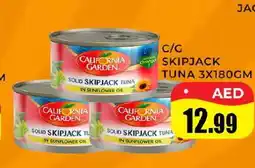 CALIFORNIA Tuna - Canned