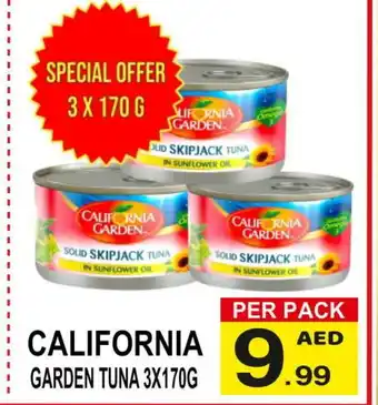 Friday Center CALIFORNIA GARDEN Tuna - Canned offer