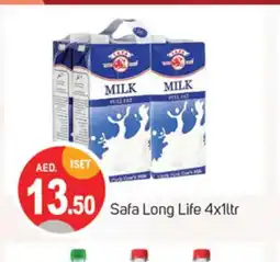 Talal Market SAFA Long Life / UHT Milk offer