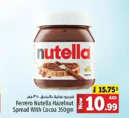 Kenz Hypermarket NUTELLA Chocolate Spread offer