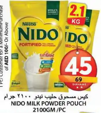 Grand Hyper Market NIDO Milk Powder offer