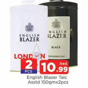 Al Madina ENGLISH BLAZER Talcum Powder offer
