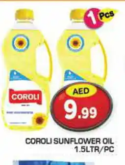 Baniyas Spike Hypermarket COROLI Sunflower Oil offer