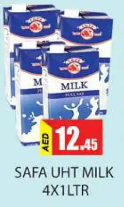 Zain Hypermarket SAFA Long Life / UHT Milk offer