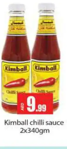 Gulf Hypermarket KIMBALL Hot Sauce offer