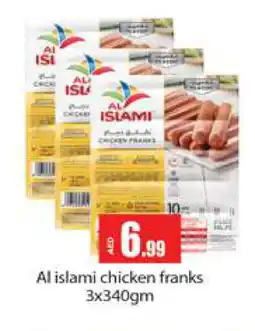 Gulf Hypermarket AL ISLAMI Chicken Franks offer