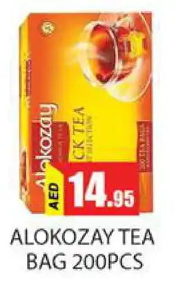 Zain Hypermarket ALOKOZAY Tea Bags offer