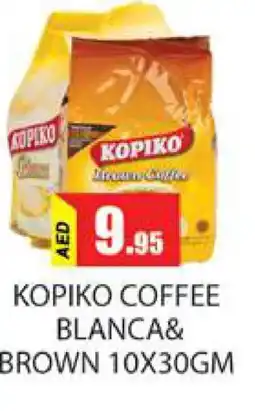 Zain Hypermarket KOPIKO Coffee offer