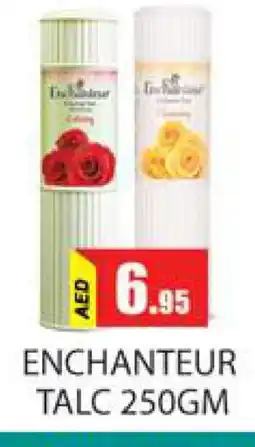 Zain Hypermarket Enchanteur Talcum Powder offer