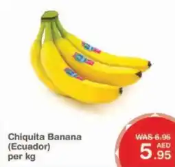 Choithrams Chiquita Banana offer