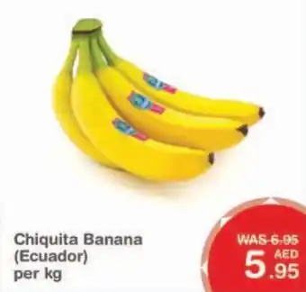 Choithrams Chiquita Banana offer