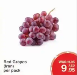 Choithrams Red Grapes offer