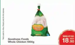 Choithrams Goodness Foods Whole Chicken offer