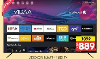 Al Madina VIDEOCON Smart TV offer