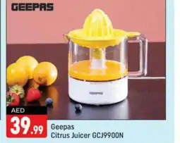 Shaklan GEEPAS Juicer offer