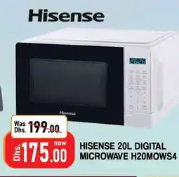 Al Madina HISENSE Microwave Oven offer