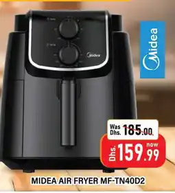 Al Madina MIDEA Air Fryer offer