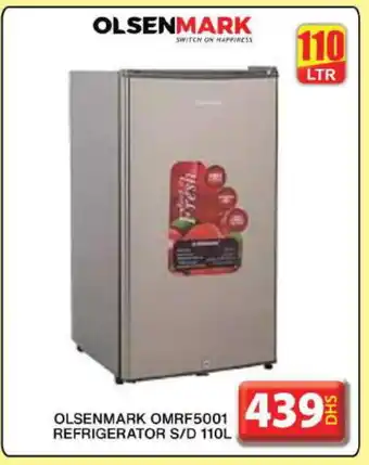 Grand Hyper Market OLSENMARK Refrigerator offer