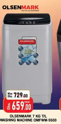 Al Madina OLSENMARK Washer / Dryer offer