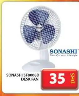 Grand Hyper Market SONASHI Fan offer