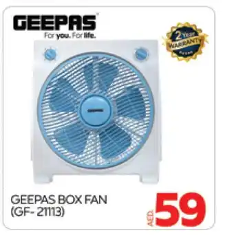 Al Madina GEEPAS Fan offer
