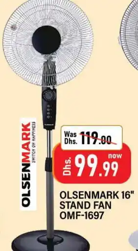 Al Madina OLSENMARK Fan offer