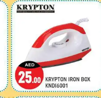 Shaklan KRYPTON Ironbox offer