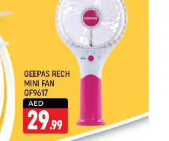 Shaklan GEEPAS Fan offer