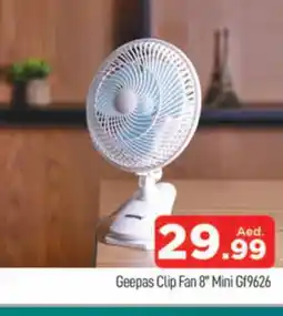 Al Madina GEEPAS Fan offer