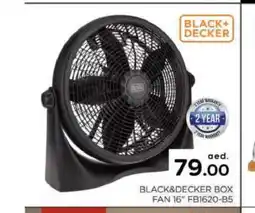 Al Madina BLACK+DECKER Fan offer