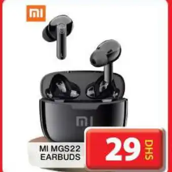 Grand Hyper Market MI Earphone offer